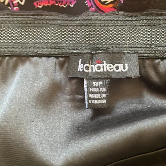 La Chateau Chiffon Floral Paisley Halter Maxi Dress, Sz Small - Picture 15 of 16